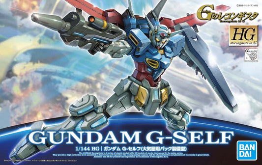 1/144 HGRG 01 Reconguista in G Gundam G-Self