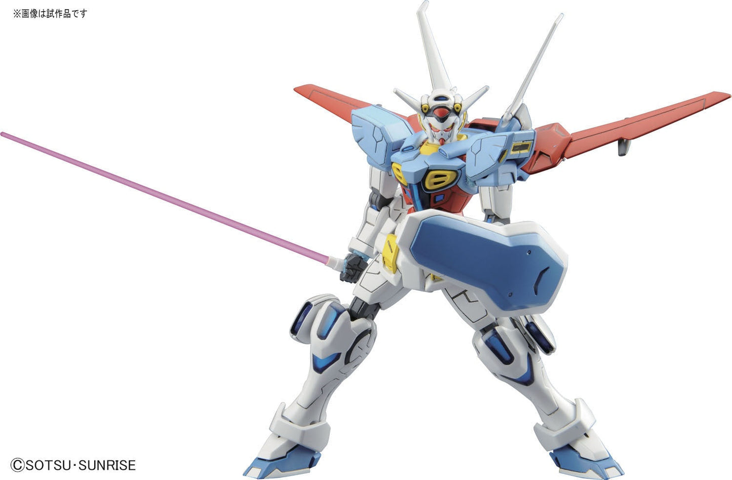 1/144 HGRG 01 Reconguista in G Gundam G-Self