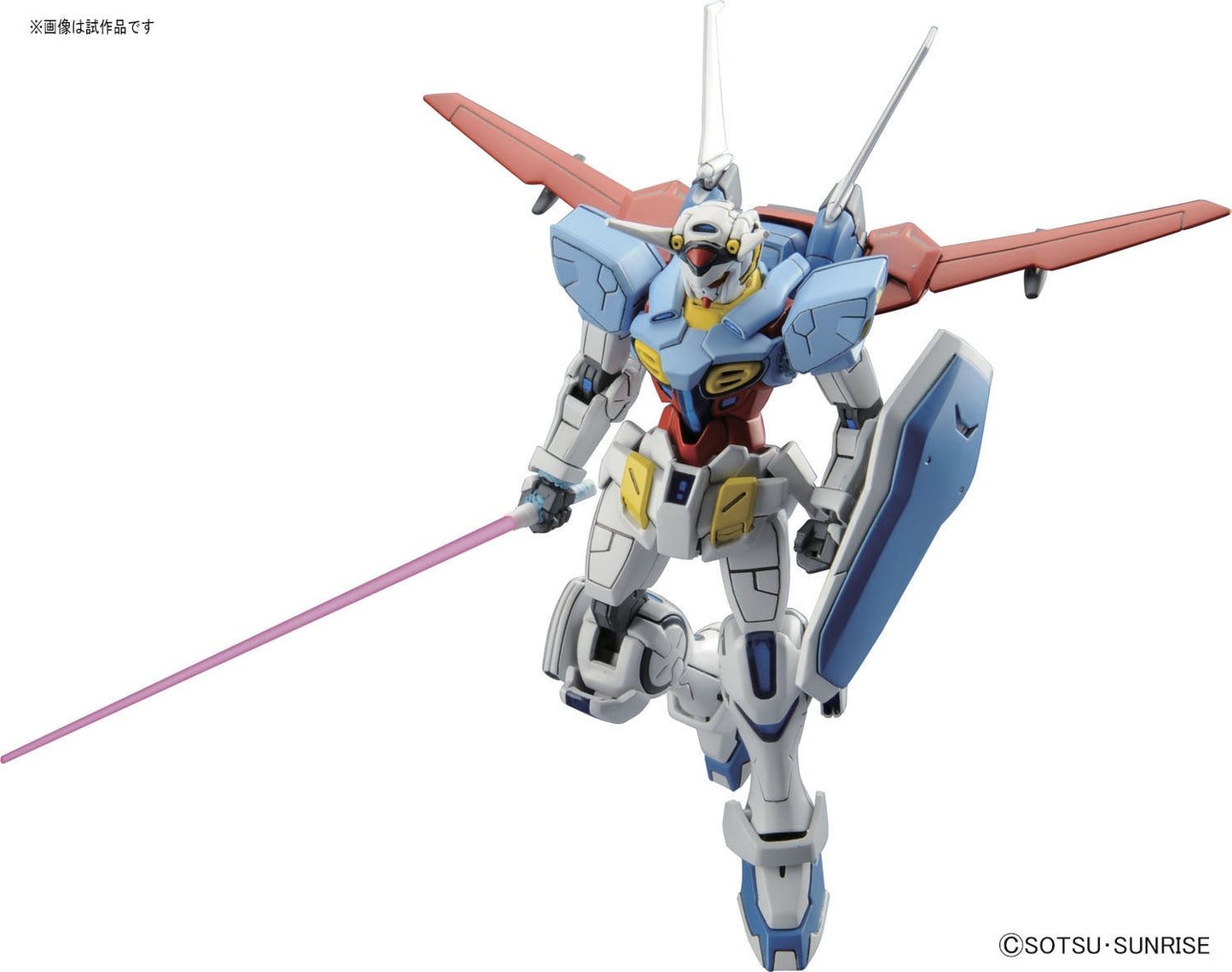 1/144 HGRG 01 Reconguista in G Gundam G-Self