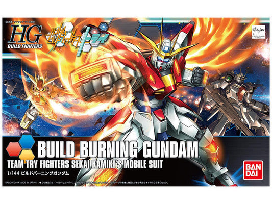 1/144 HGBF 018 Build Burning Gundam