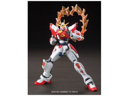 1/144 HGBF 018 Build Burning Gundam