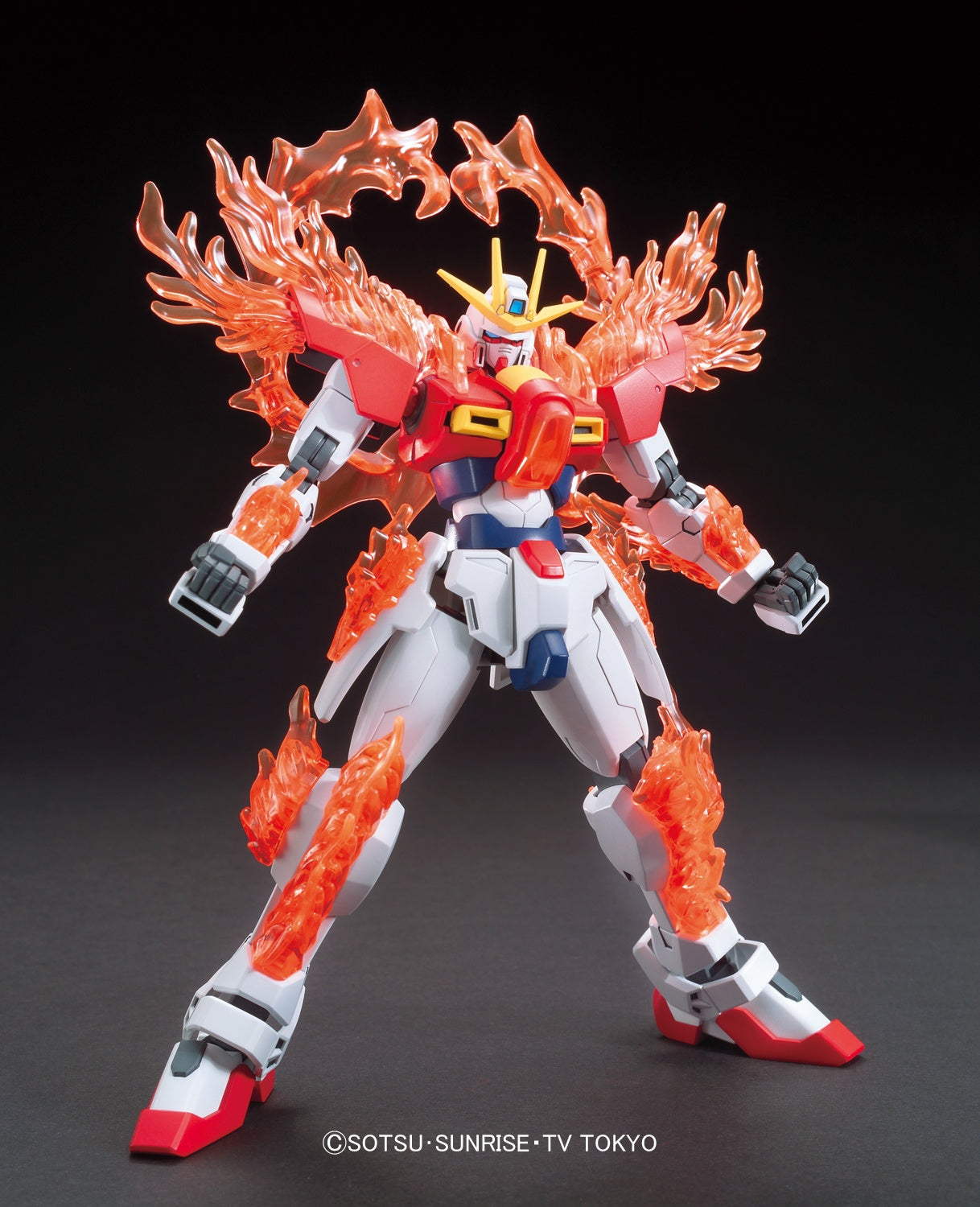 1/144 HGBF 028 Try Burning Gundam