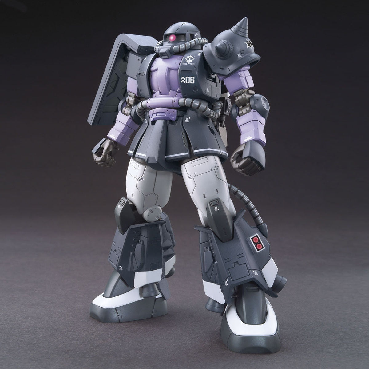 1/144 HGGTO 005 MS-06R-1A ZAKU II (High Mobility Type)