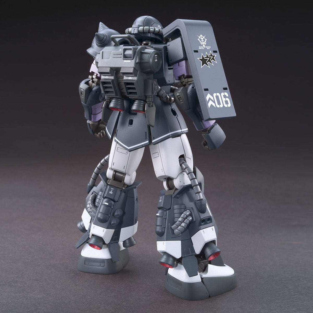 1/144 HGGTO 005 MS-06R-1A ZAKU II (High Mobility Type)
