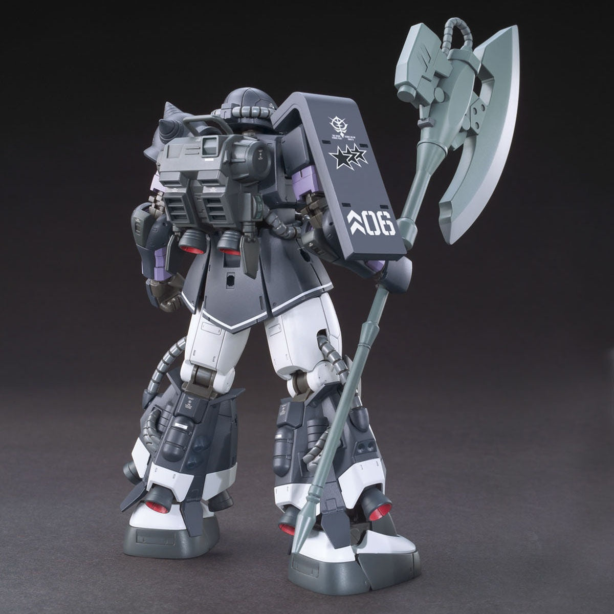 1/144 HGGTO 005 MS-06R-1A ZAKU II (High Mobility Type)