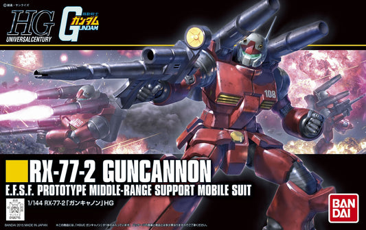 1/144 HGUC 190 RX-77-2 Guncannon Revive