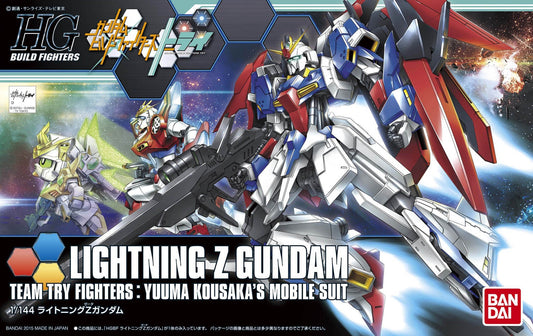 1/144 HGBF 040 Lightning Z Gundam