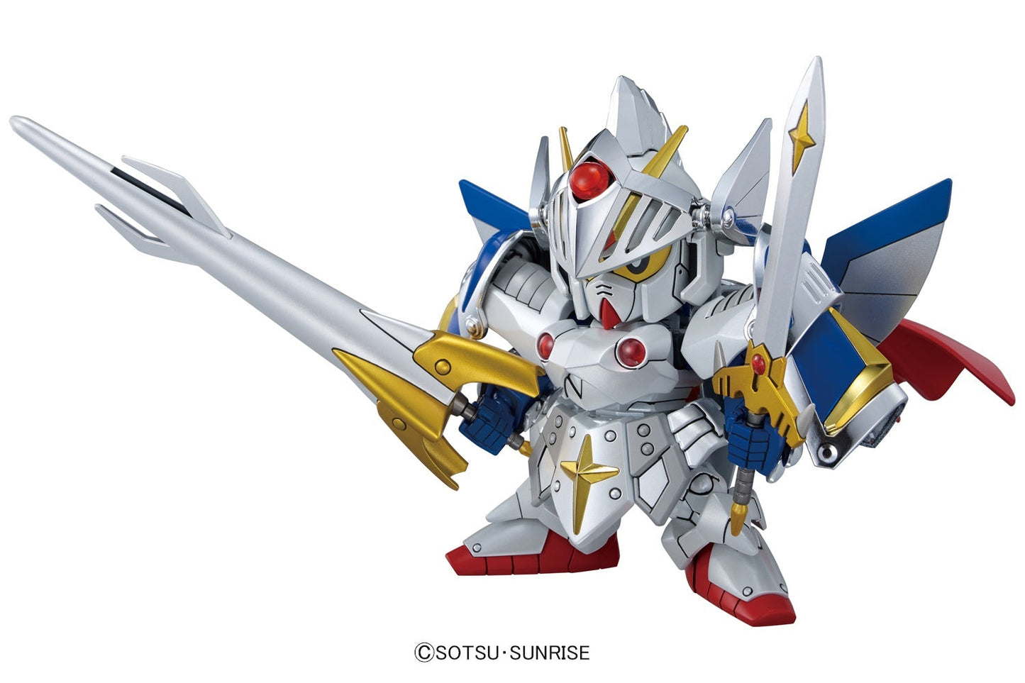 SD BB 399 Legend BB Versal Knight Gundam