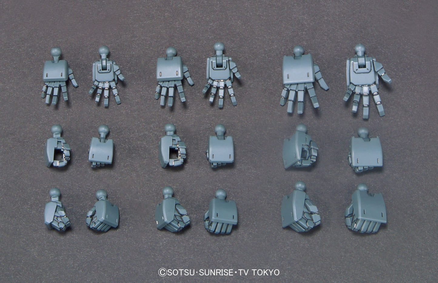 1/144 HGBC 024 Jigen Build Knuckle Square