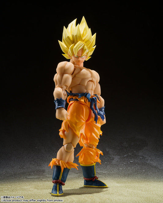 Bandai Tamashii Nations S.H. Figuarts Dragon Ball Z Super Saiyan Son Goku -Legendary  (Reissue)