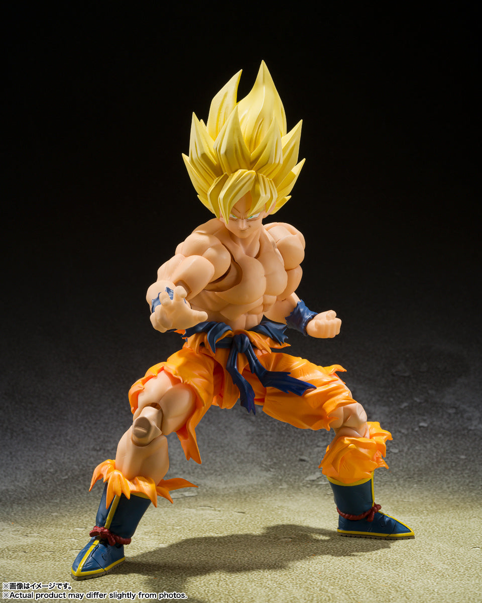 Bandai Tamashii Nations S.H. Figuarts Dragon Ball Z Super Saiyan Son Goku -Legendary  (Reissue)