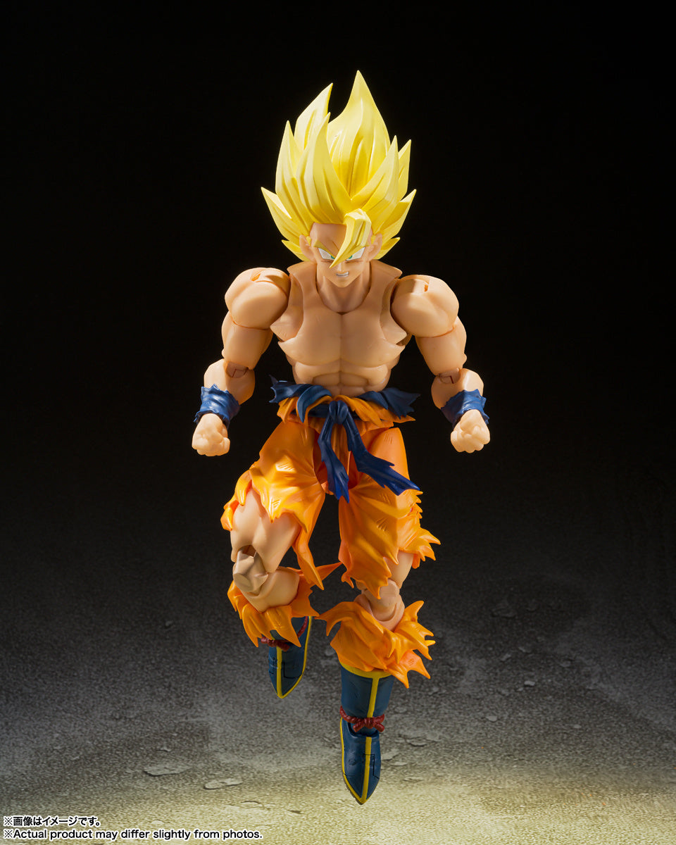 Bandai Tamashii Nations S.H. Figuarts Dragon Ball Z Super Saiyan Son Goku -Legendary  (Reissue)