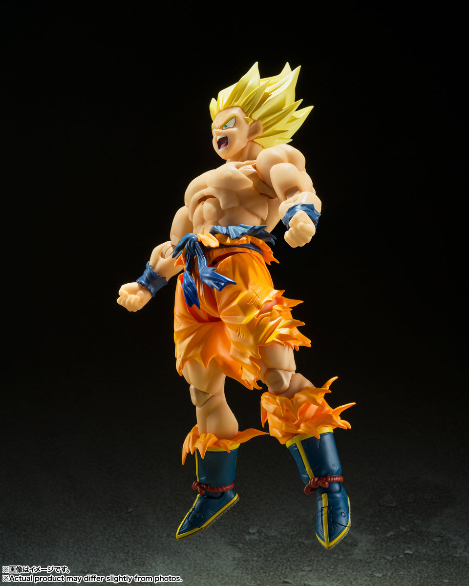 Bandai Tamashii Nations S.H. Figuarts Dragon Ball Z Super Saiyan Son Goku -Legendary  (Reissue)