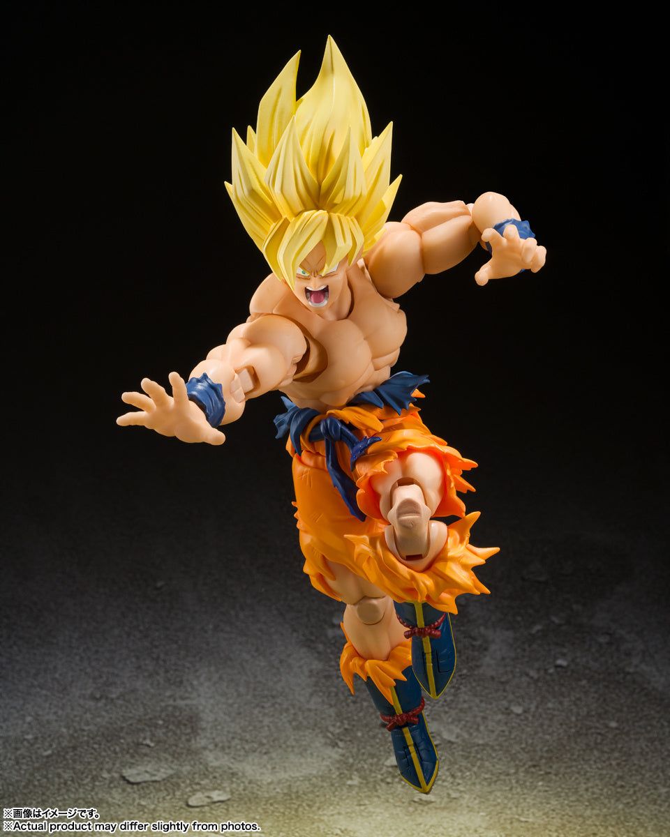 Bandai Tamashii Nations S.H. Figuarts Dragon Ball Z Super Saiyan Son Goku -Legendary  (Reissue)