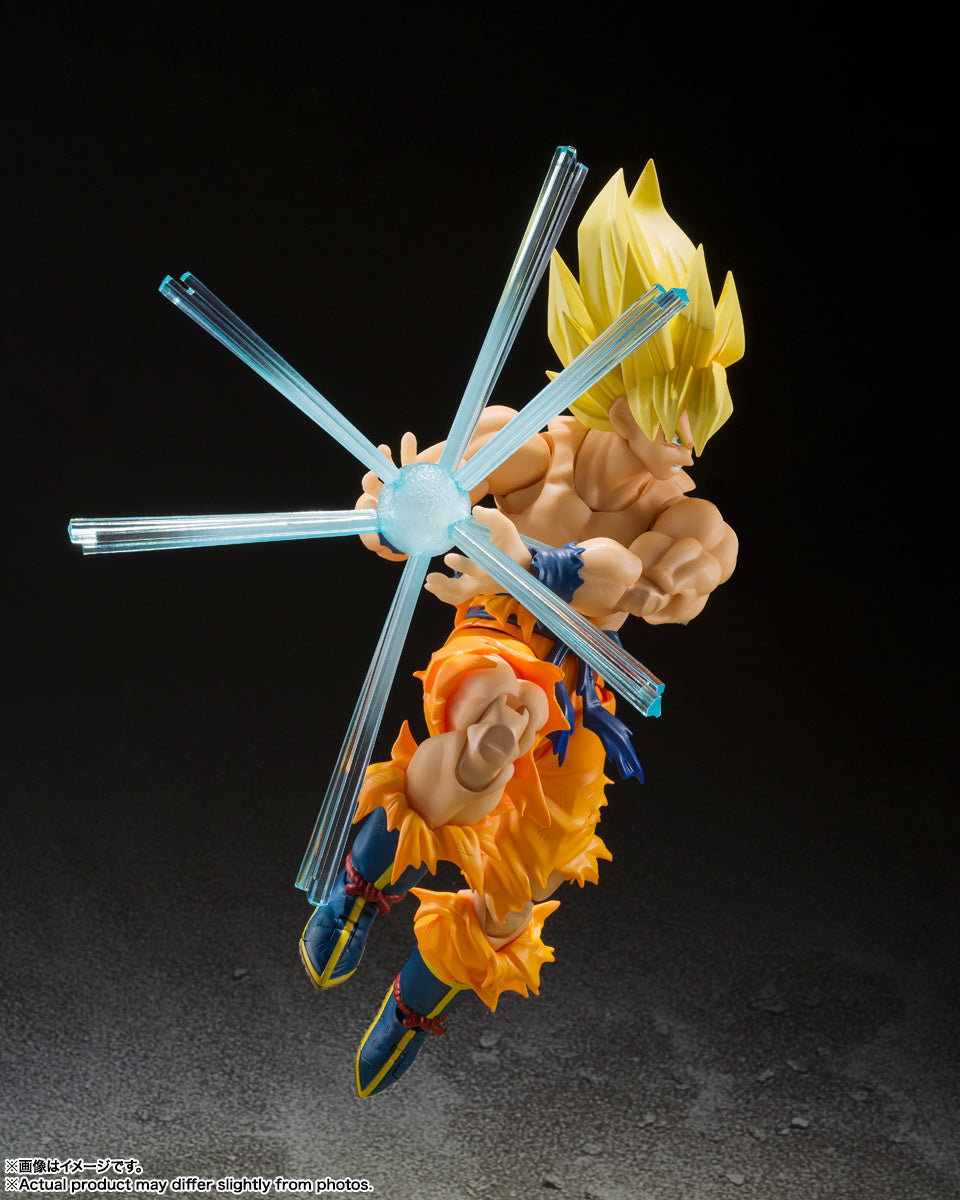Bandai Tamashii Nations S.H. Figuarts Dragon Ball Z Super Saiyan Son Goku -Legendary  (Reissue)