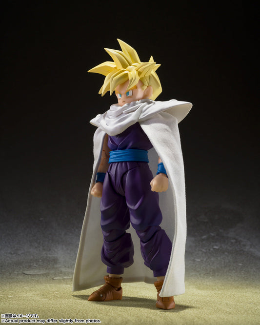 Bandai Tamashii Nations S.H. Figuarts Dragon Ball Super Saiyan Son Gohan The Warrior who Surpassed Goku