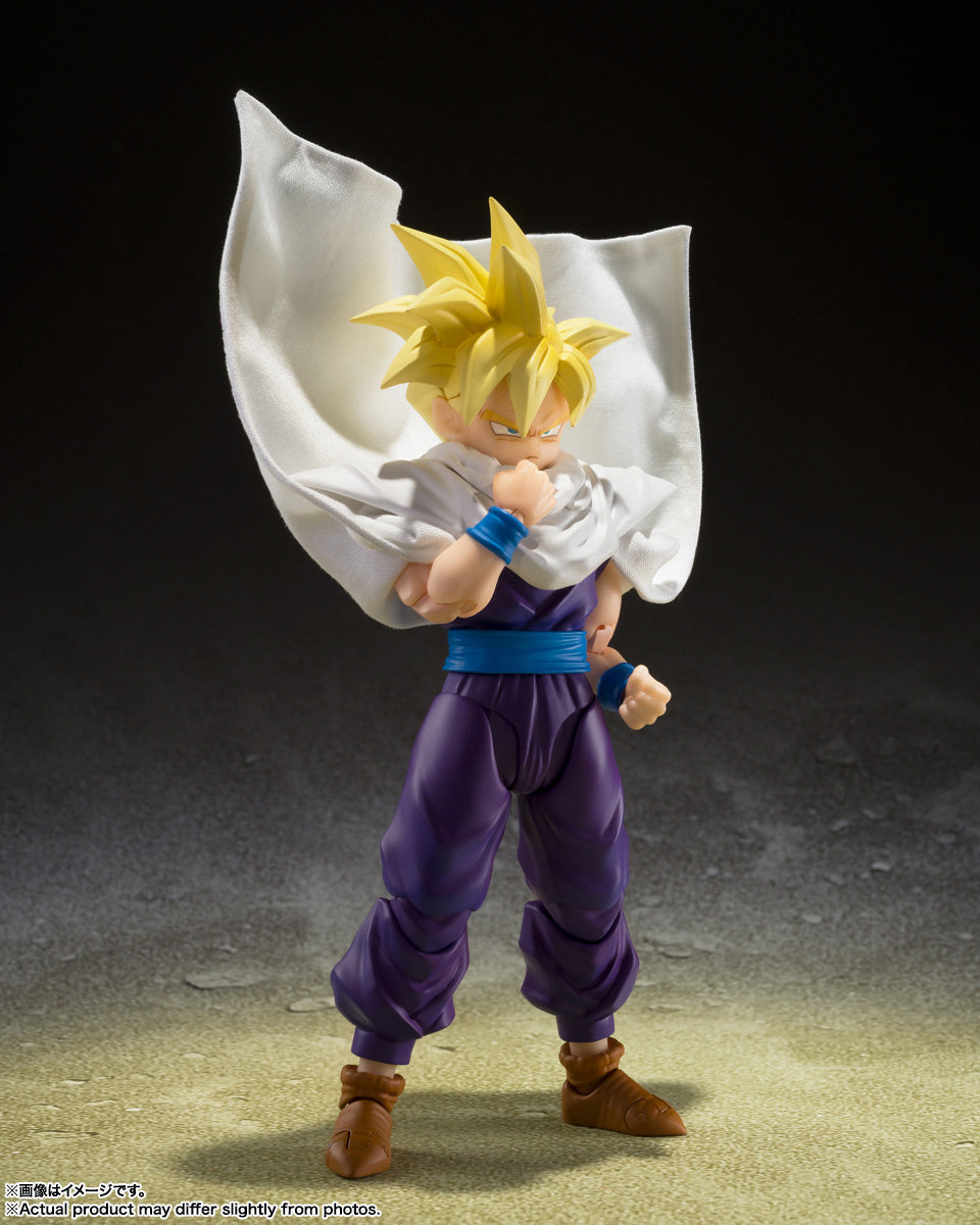 Bandai Tamashii Nations S.H. Figuarts Dragon Ball Super Saiyan Son Gohan The Warrior who Surpassed Goku