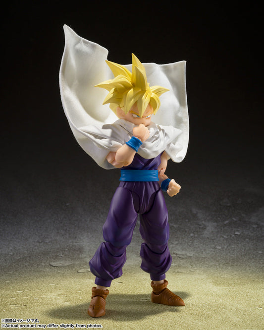 Bandai Tamashii Nations S.H. Figuarts Dragon Ball Super Saiyan Son Gohan The Warrior who Surpassed Goku