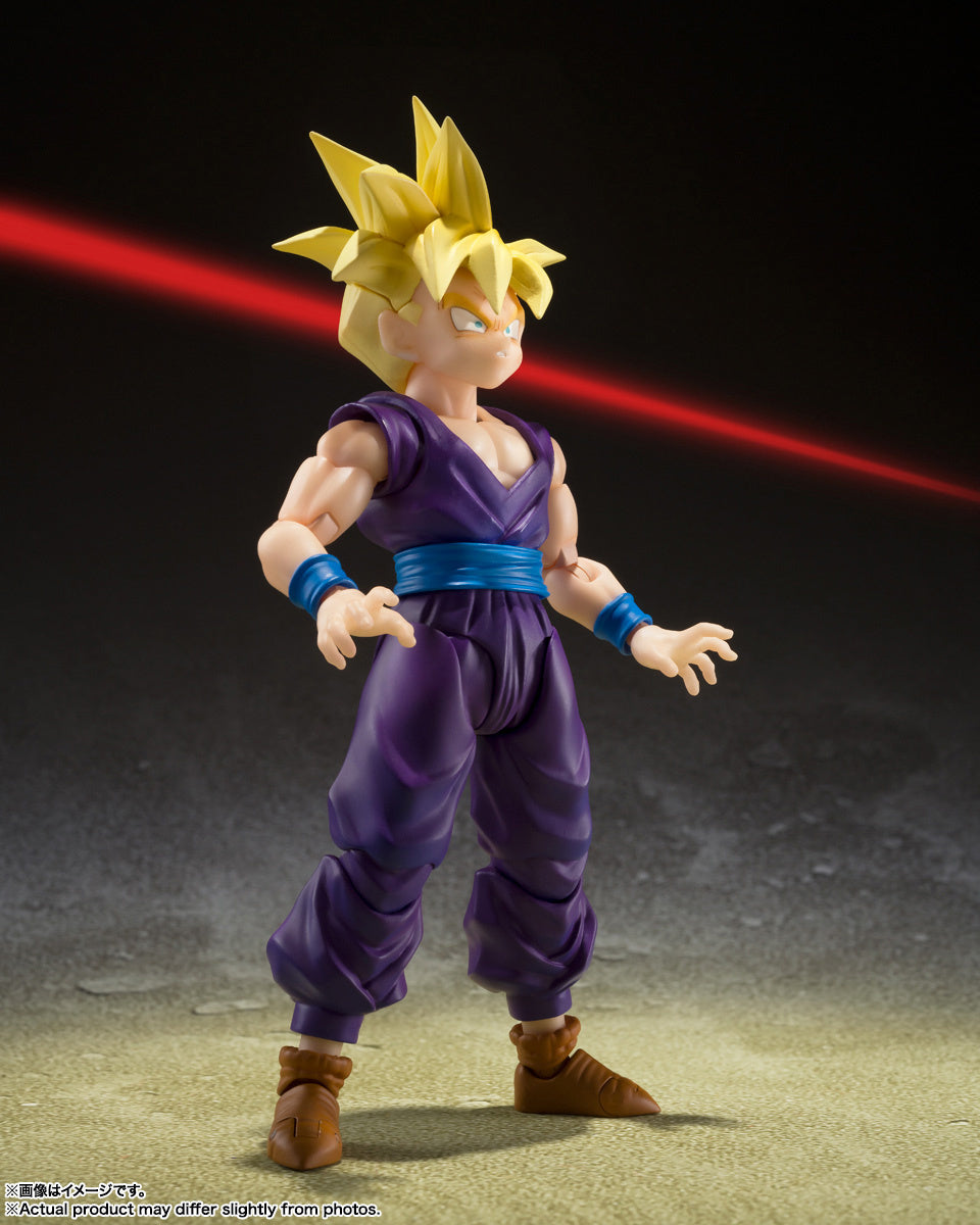 Bandai Tamashii Nations S.H. Figuarts Dragon Ball Super Saiyan Son Gohan The Warrior who Surpassed Goku