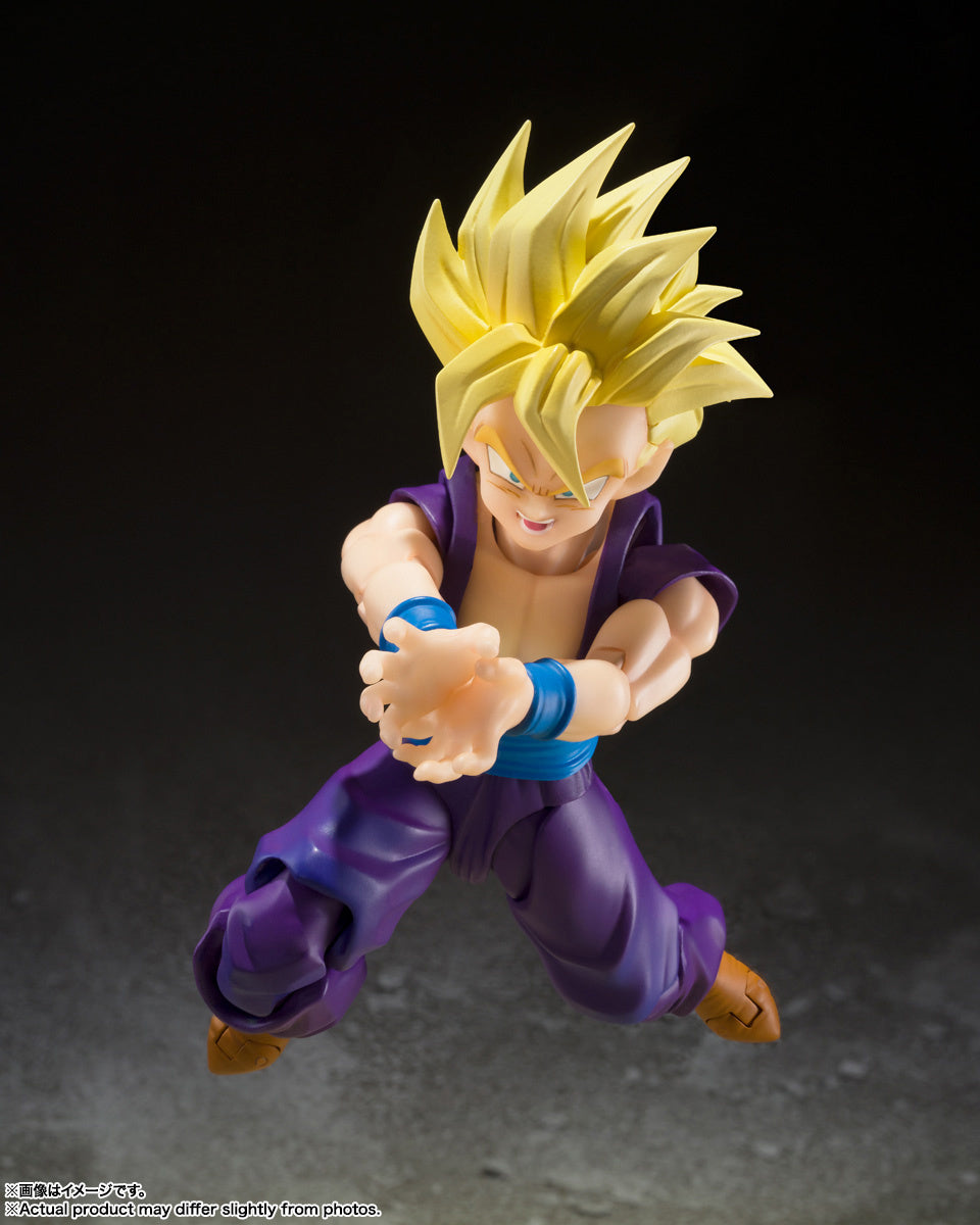Bandai Tamashii Nations S.H. Figuarts Dragon Ball Super Saiyan Son Gohan The Warrior who Surpassed Goku