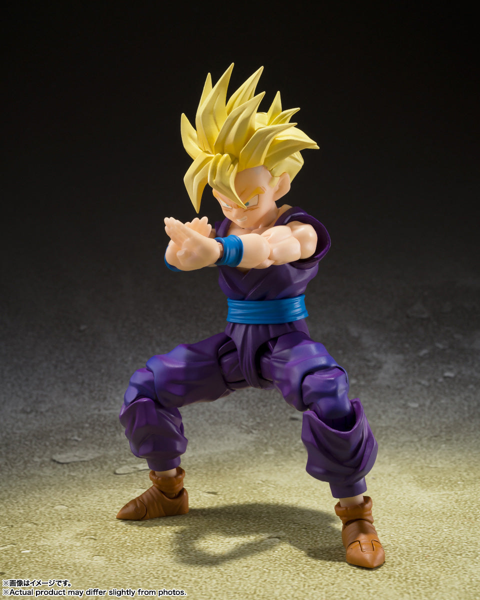 Bandai Tamashii Nations S.H. Figuarts Dragon Ball Super Saiyan Son Gohan The Warrior who Surpassed Goku