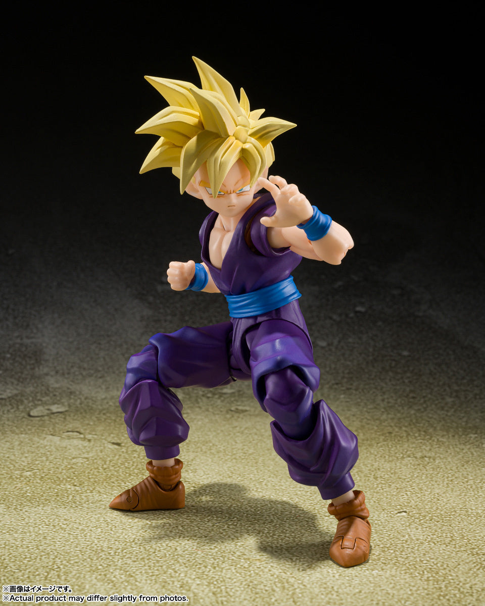 Bandai Tamashii Nations S.H. Figuarts Dragon Ball Super Saiyan Son Gohan The Warrior who Surpassed Goku