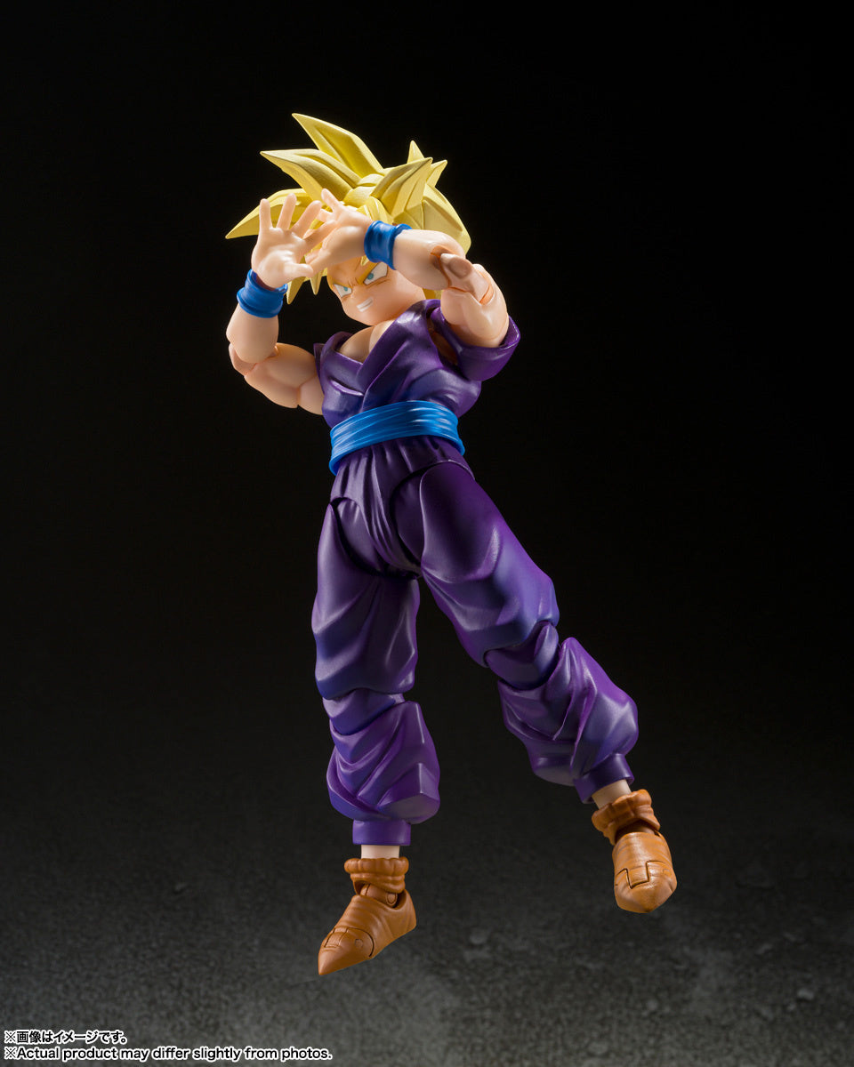 Bandai Tamashii Nations S.H. Figuarts Dragon Ball Super Saiyan Son Gohan The Warrior who Surpassed Goku