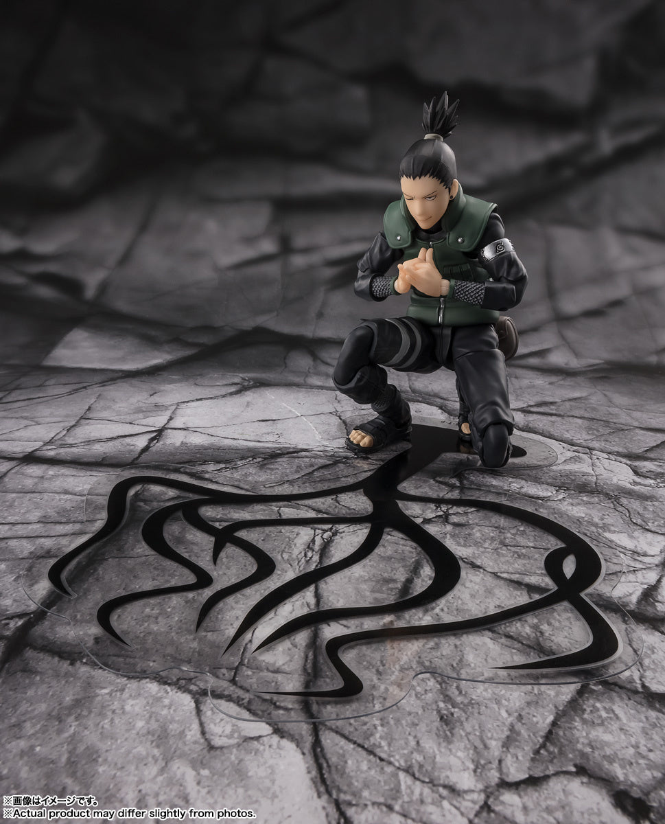 Bandai Tamashii Naruto Shikamaru Nara (Brilliant Strategist) SHF Action Figure