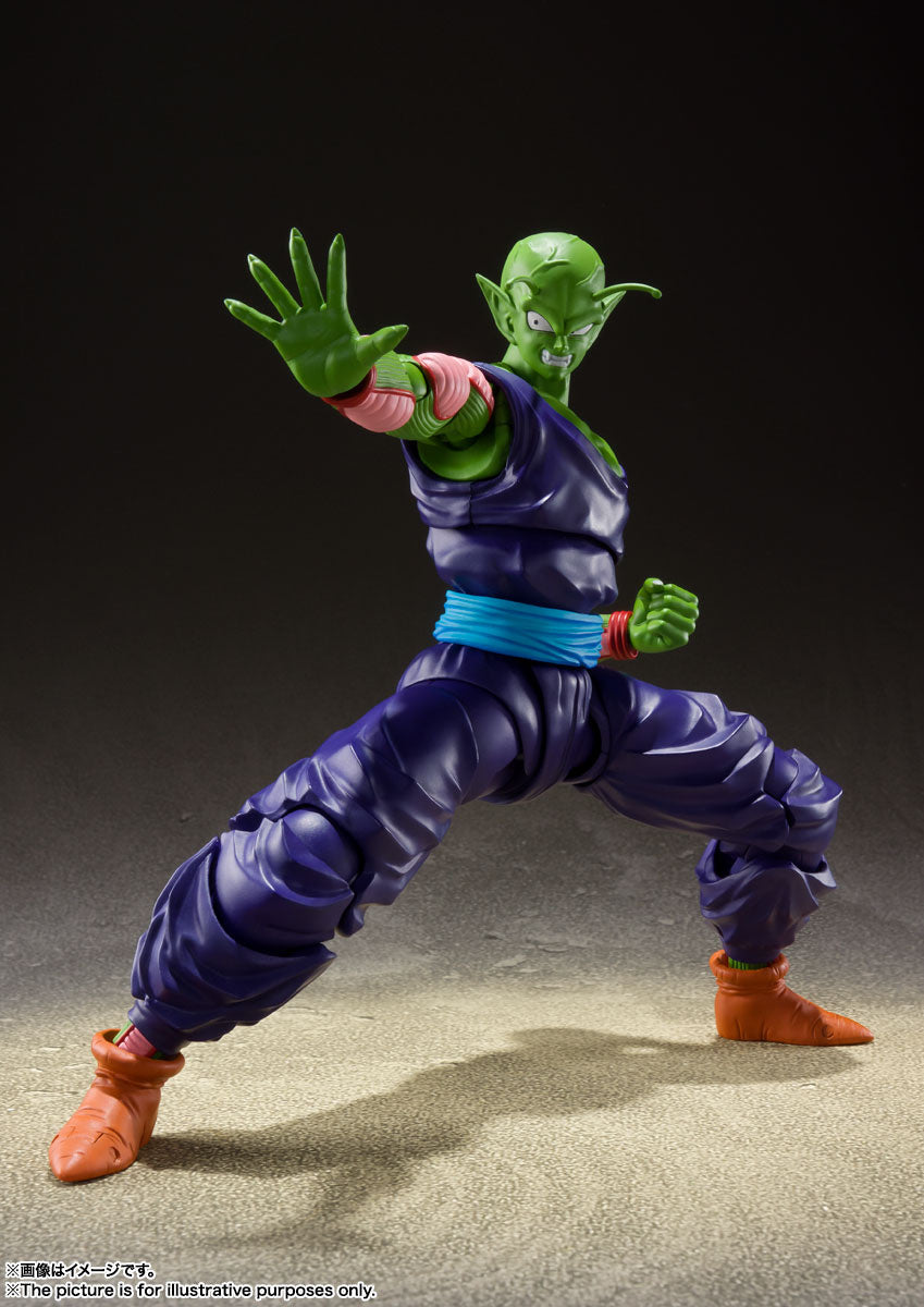 Bandai Tamashii Nations S.H. Figuarts Dragon Ball Piccolo -The Proud Namekian- (Reissue)