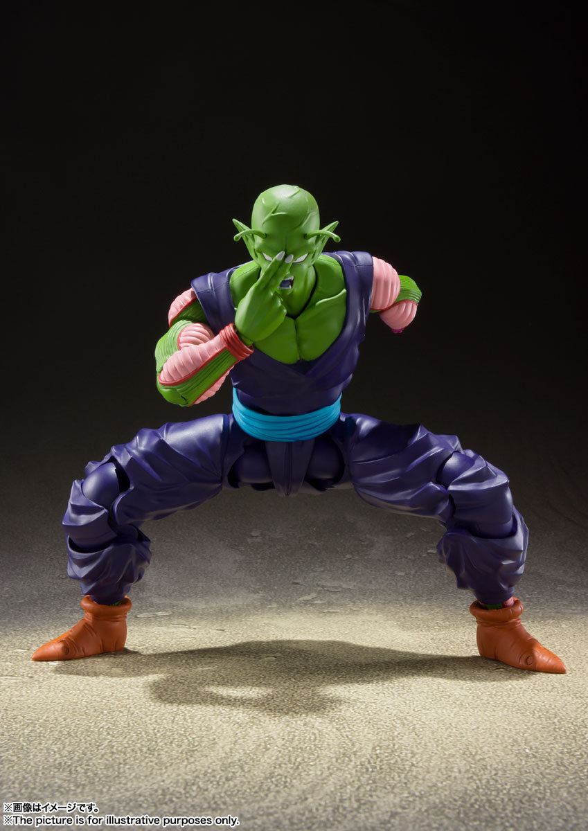 Bandai Tamashii Nations S.H. Figuarts Dragon Ball Piccolo -The Proud Namekian- (Reissue)