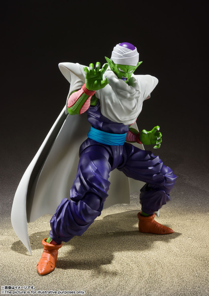 Bandai Tamashii Nations S.H. Figuarts Dragon Ball Piccolo -The Proud Namekian- (Reissue)