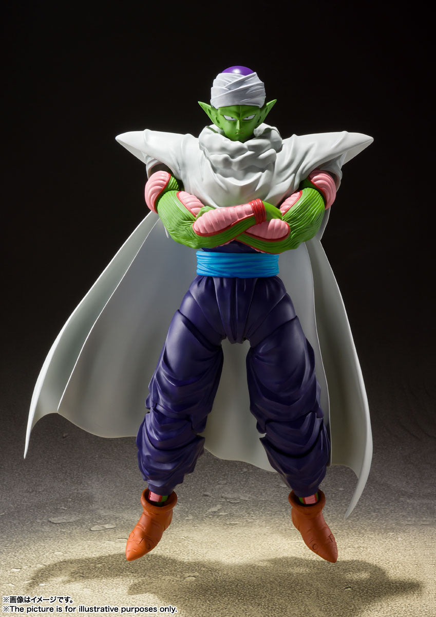 Bandai Tamashii Nations S.H. Figuarts Dragon Ball Piccolo -The Proud Namekian- (Reissue)