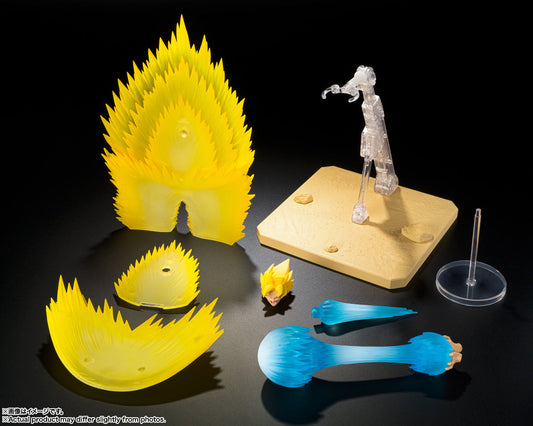 Bandai Tamashii Nations S.H. Figuarts Dragon Ball Z Super Saiyan Son Goku's Effect Parts Set