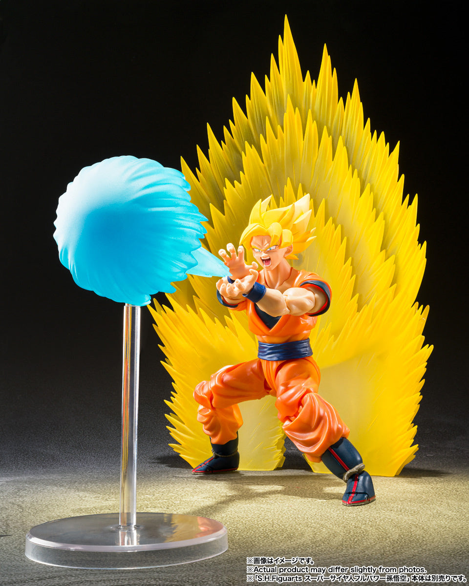 Bandai Tamashii Nations S.H. Figuarts Dragon Ball Z Super Saiyan Son Goku's Effect Parts Set