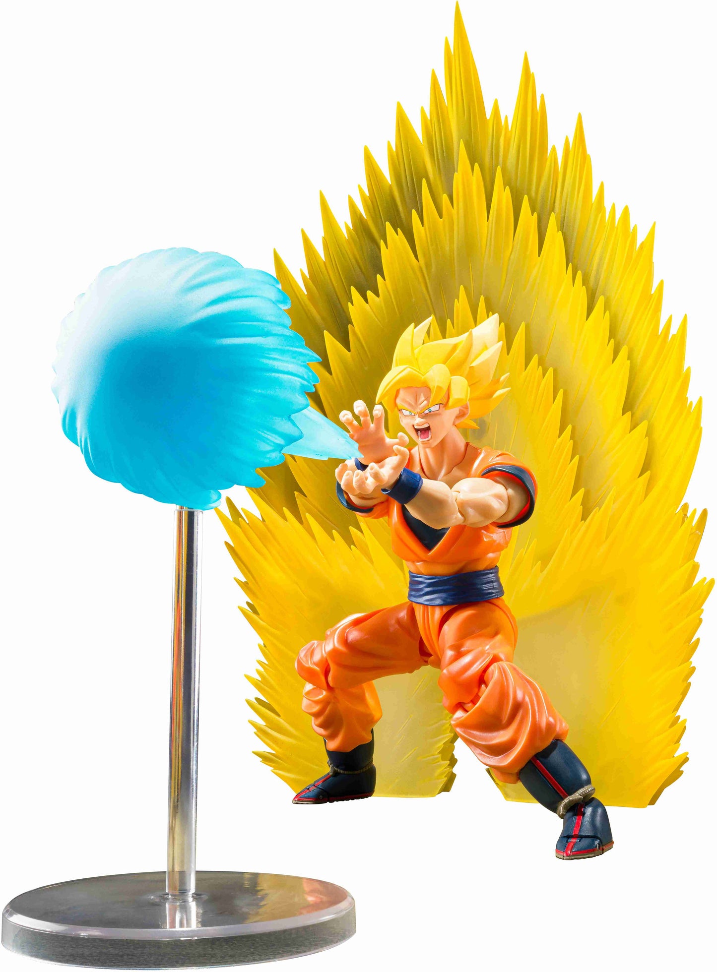 Bandai Tamashii Nations S.H. Figuarts Dragon Ball Z Super Saiyan Son Goku's Effect Parts Set