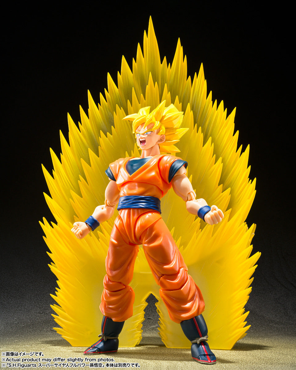 Bandai Tamashii Nations S.H. Figuarts Dragon Ball Z Super Saiyan Son Goku's Effect Parts Set