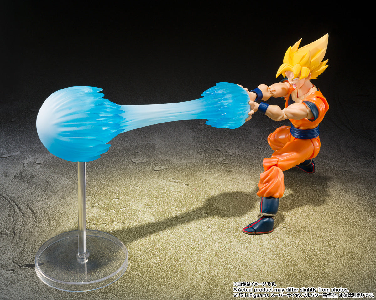 Bandai Tamashii Nations S.H. Figuarts Dragon Ball Z Super Saiyan Son Goku's Effect Parts Set