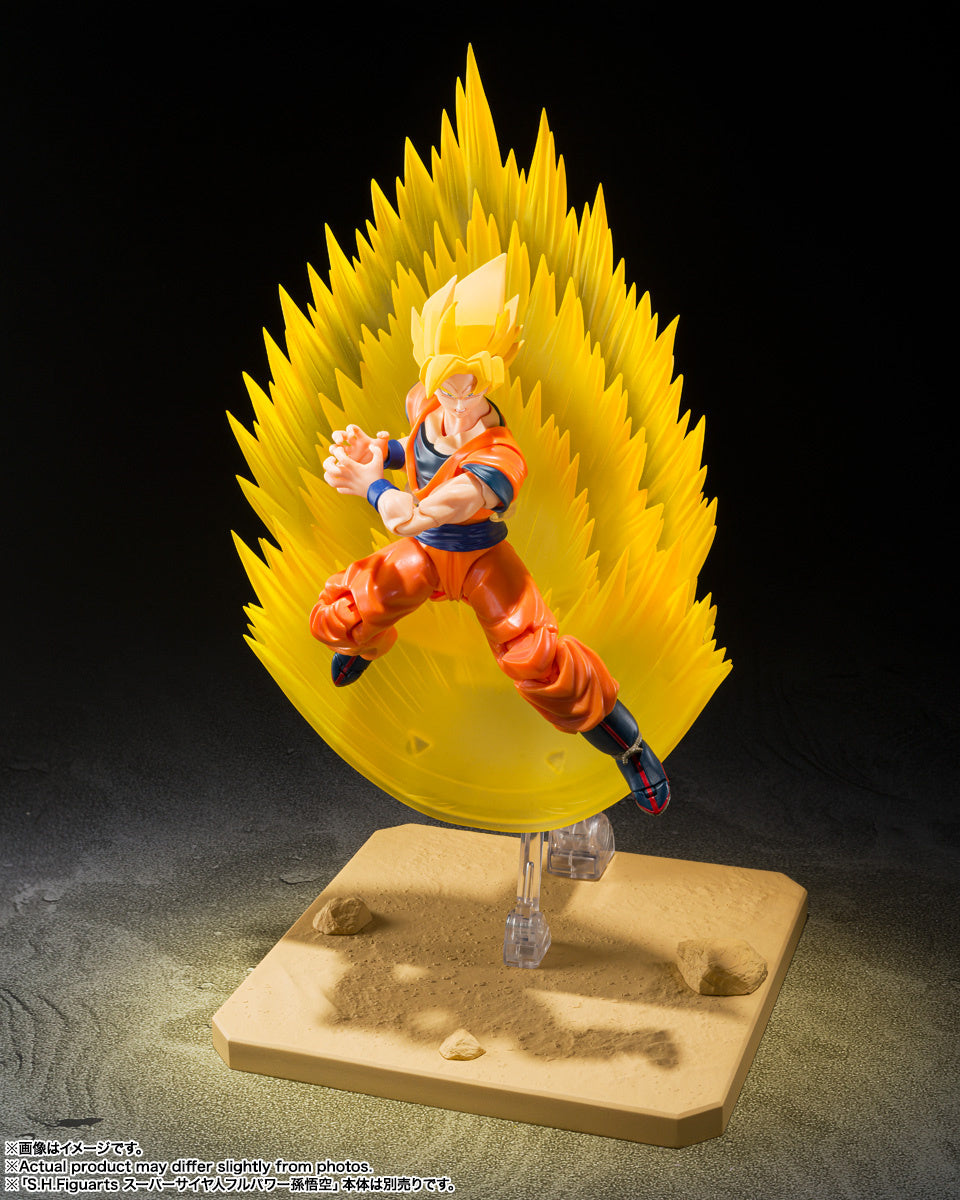 Bandai Tamashii Nations S.H. Figuarts Dragon Ball Z Super Saiyan Son Goku's Effect Parts Set