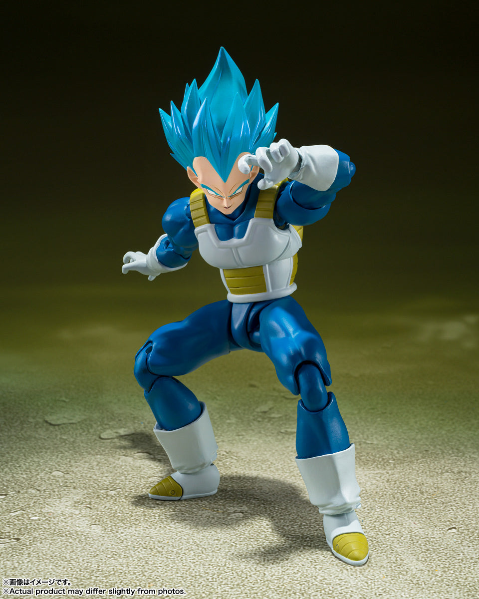 Bandai Tamashii Nations S.H. Figuarts Dragon Ball Super Saiyan God Super Saiyan VEGETA- The Pride of Saiyans