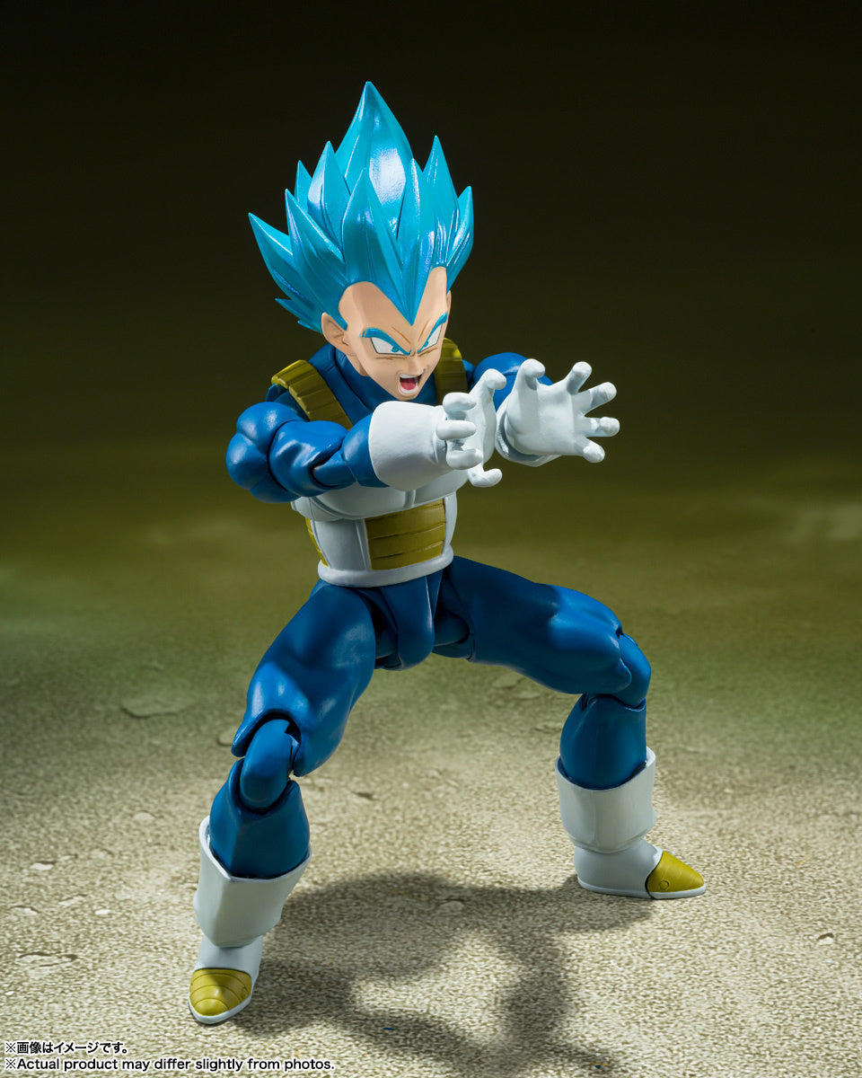 Bandai Tamashii Nations S.H. Figuarts Dragon Ball Super Saiyan God Super Saiyan VEGETA- The Pride of Saiyans