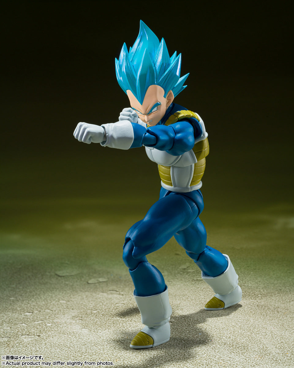 Bandai Tamashii Nations S.H. Figuarts Dragon Ball Super Saiyan God Super Saiyan VEGETA- The Pride of Saiyans
