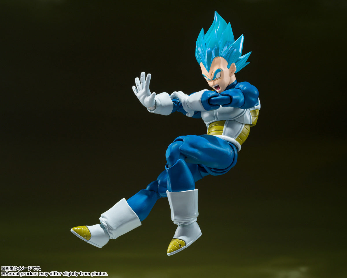 Bandai Tamashii Nations S.H. Figuarts Dragon Ball Super Saiyan God Super Saiyan VEGETA- The Pride of Saiyans