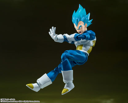 Bandai Tamashii Nations S.H. Figuarts Dragon Ball Super Saiyan God Super Saiyan VEGETA- The Pride of Saiyans