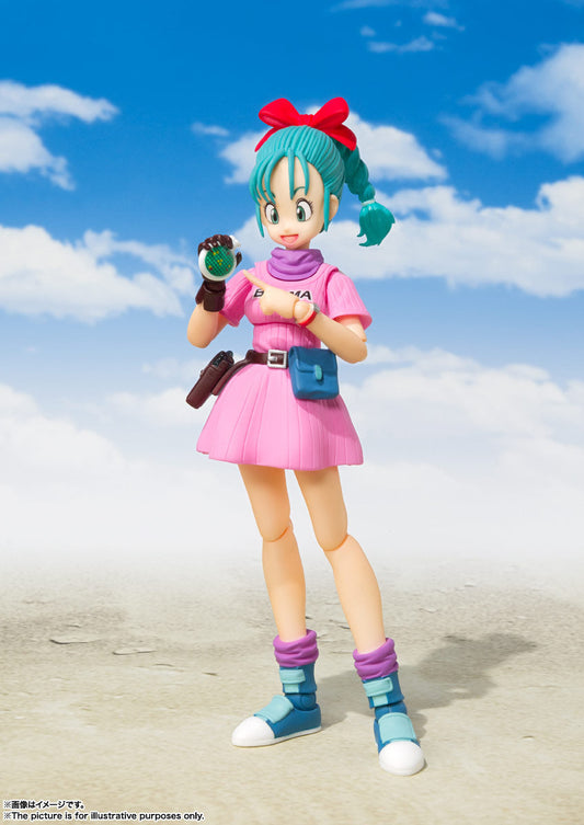 Bandai Tamashii Nations S.H. Figuarts Dragon Ball Bulma -Beginning of a Great Adventure- (Reissue)
