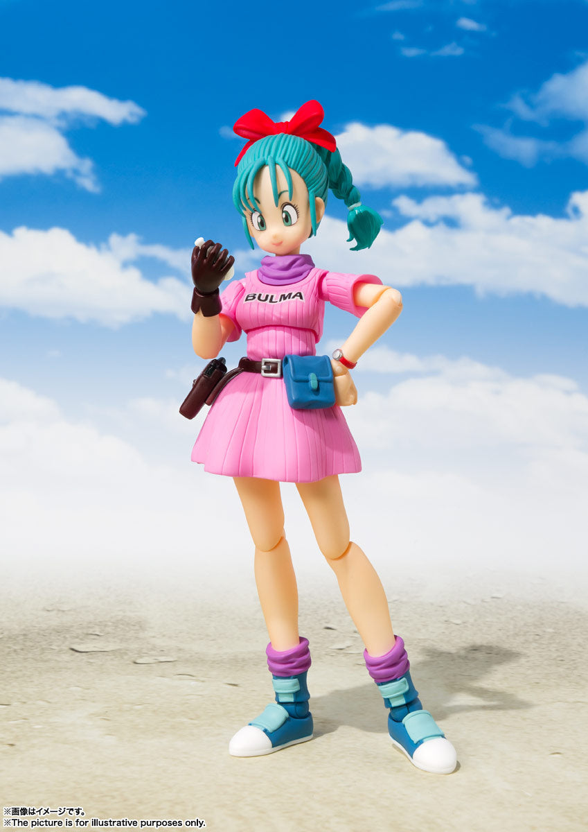 Bandai Tamashii Nations S.H. Figuarts Dragon Ball Bulma -Beginning of a Great Adventure- (Reissue)