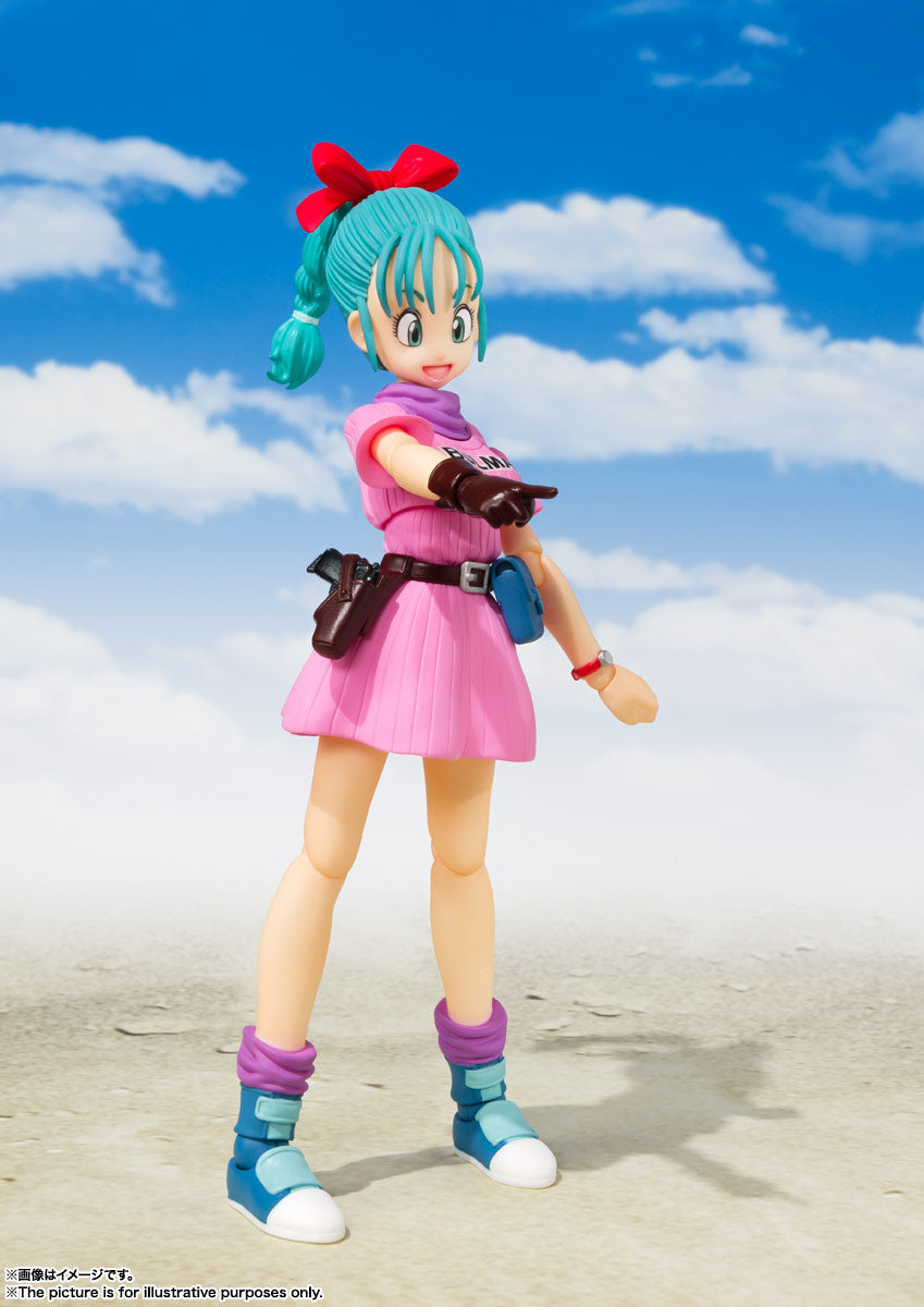 Bandai Tamashii Nations S.H. Figuarts Dragon Ball Bulma -Beginning of a Great Adventure- (Reissue)