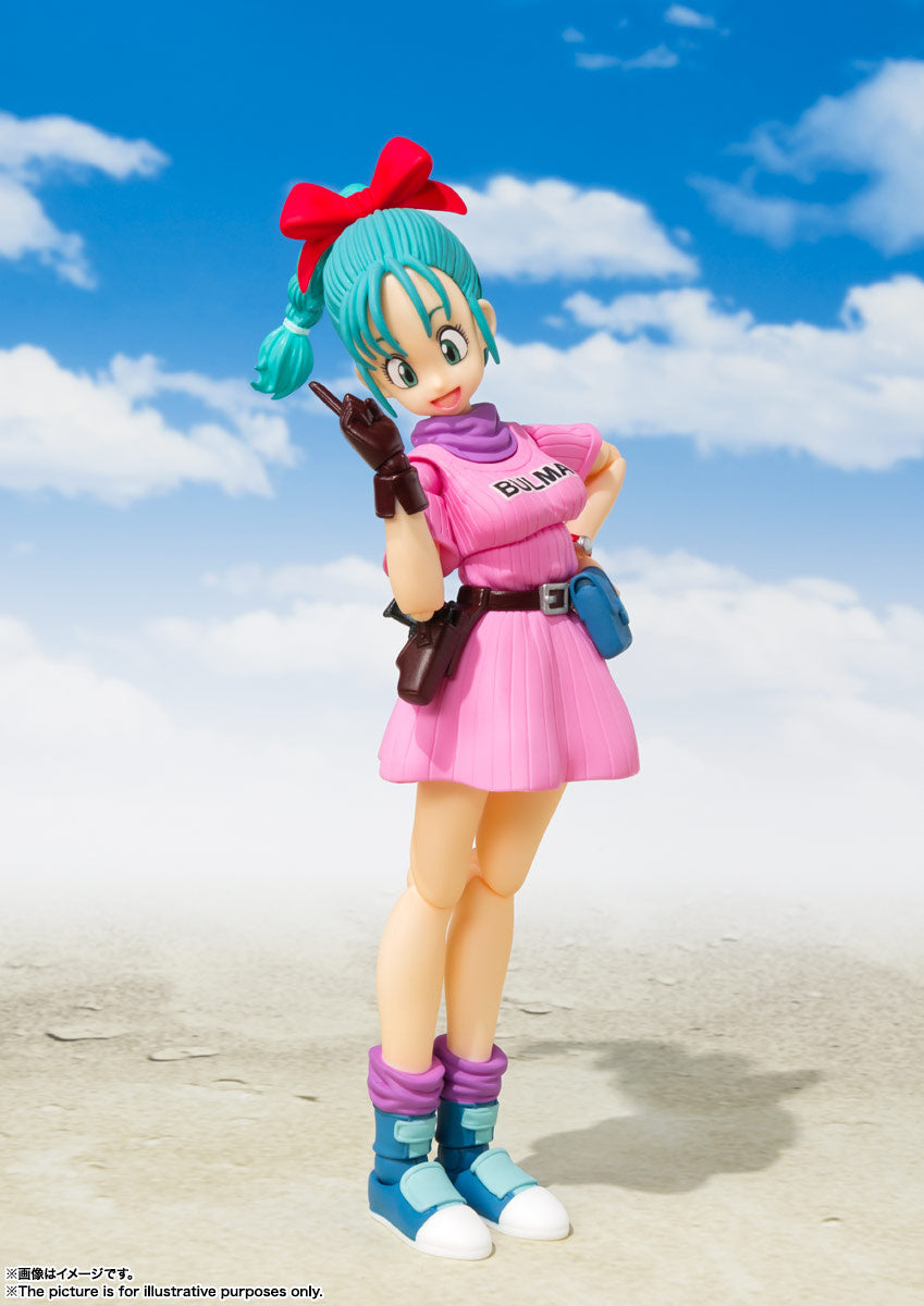 Bandai Tamashii Nations S.H. Figuarts Dragon Ball Bulma -Beginning of a Great Adventure- (Reissue)