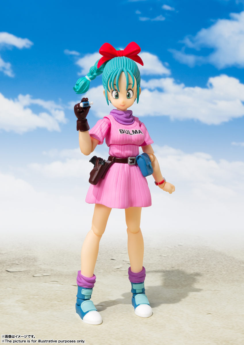 Bandai Tamashii Nations S.H. Figuarts Dragon Ball Bulma -Beginning of a Great Adventure- (Reissue)