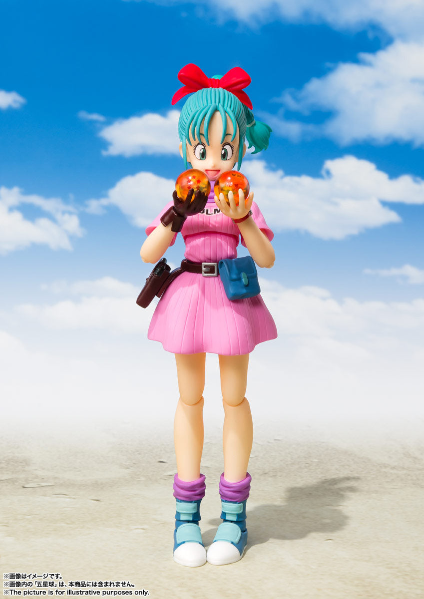 Bandai Tamashii Nations S.H. Figuarts Dragon Ball Bulma -Beginning of a Great Adventure- (Reissue)