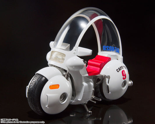 Bandai Tamashii Nations S.H. Figuarts Dragon Ball Bulma's Motorcycle -Hoipoi Capsule No.9- (Reissue)